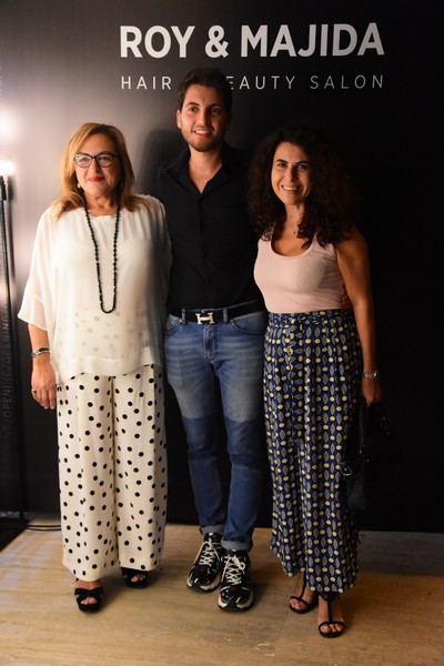 Opening of Roy & Majida Hair & Beauty Salon